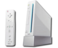 Nintendo Wii System (White) W/ MotionPlus